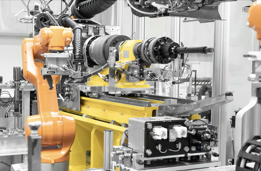 KUKA IMPLEMENTS FULLY AUTOMATED TEST SYSTEM FOR END-OF-LINE TESTING OF THE CURRENT EDRIVE GENERATION